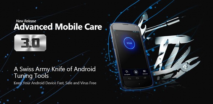 تطبيق Advanced Mobile Care للعناية بجهازك
