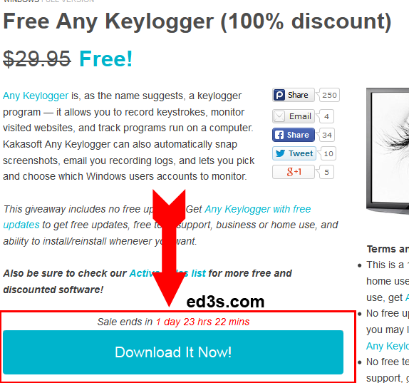 تحميل برنامج Any Keylogger مع مفتاح الترخيص المجاني