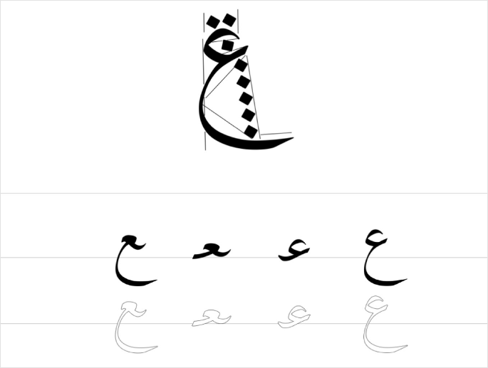 موقع لتعليم الخط العربي وبعدة لغات