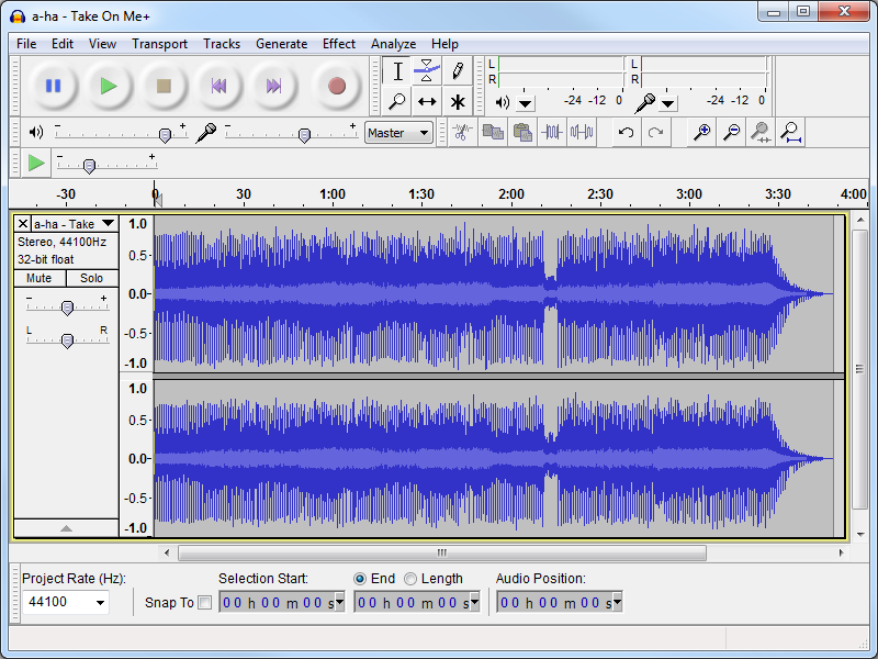 Audacity برنامج تسجيل وتحرير ملفات الصوت