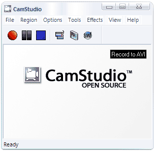 برنامج الشروحات CamStudio