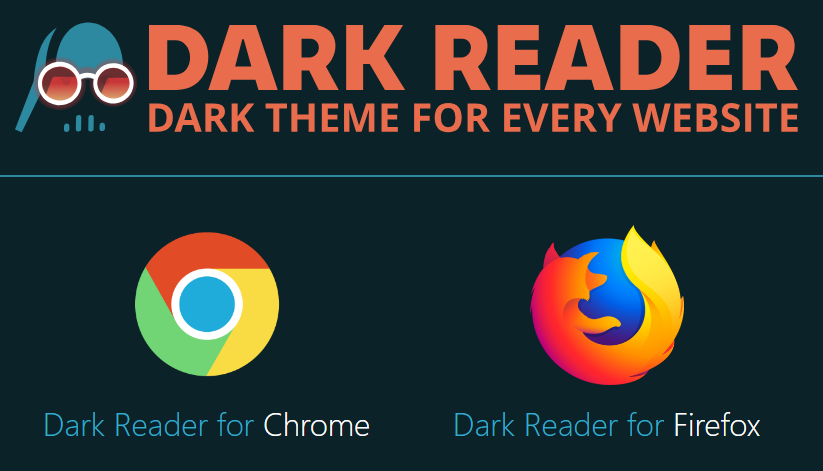اضافة Dark Reader الوضع الليلي للفايرفوكس وكروم