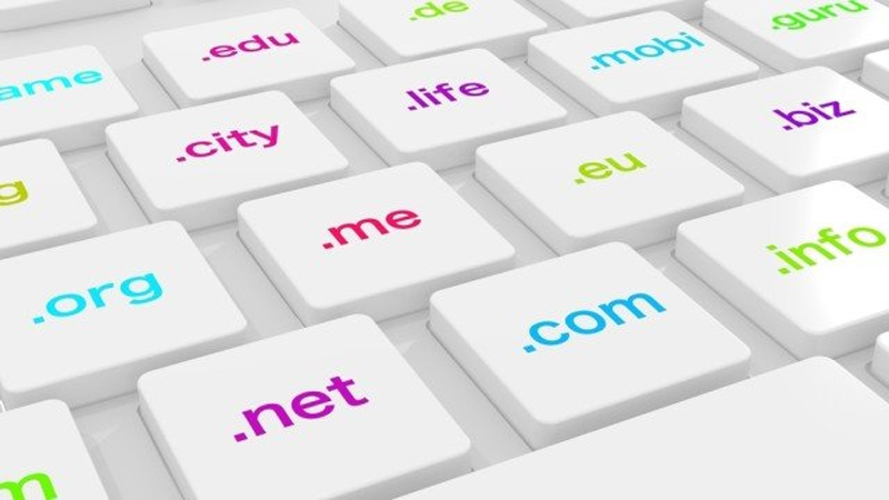 النطاقات والفرق بين كل منها com net gov org info edu