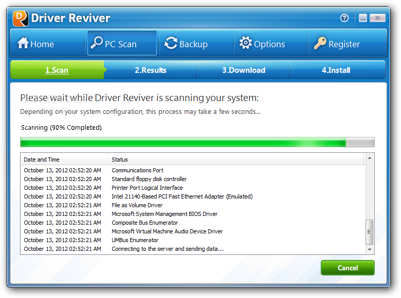 برنامج Driver Reviver تحديث تعريفات كمبيوترك