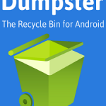 Dumpster Recycle Bin تطبيق سلة المحذوفات للاندرويد