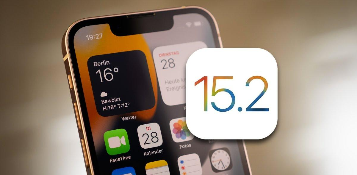 تحميل نظام iOS 15.2 IPSW و iPadOS 15.2 IPSW بروابط مباشرة