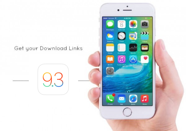 تحميل iOS 9.3 للايفون والايباد بروابط مباشرة