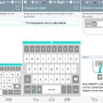 تحميل كيبورد جهاز LG G3 على كافة اجهزة الاندرويد