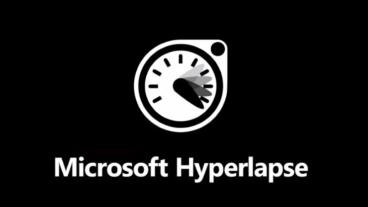 تطبيق Microsoft Hyperlapse Mobile التصوير بتقنية مرور الزمن