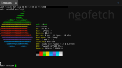 neofetch