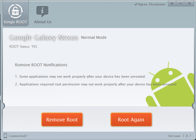 Kingo Android Root اسهل طريقة لتركيب روت للاندرويد
