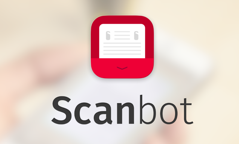 تطبيق Scanbot ماسح للمستندات PDF للايفون والاندرويد