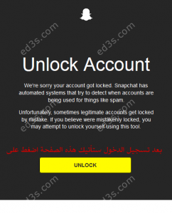 snapchat unlock account snapchat unlock account