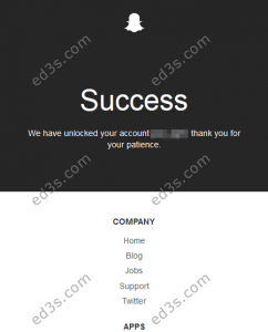 snapchat unlock account snapchat unlock account