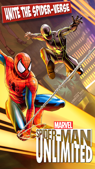 تحميل لعبة Spider-Man Unlimited باللغة العربية