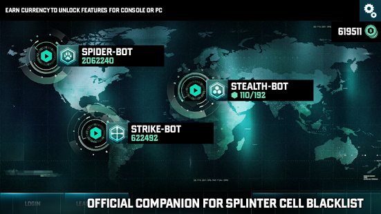 لعبة Splinter Cell Blacklist  للجالكسي والايفون