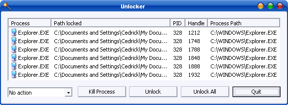 برنامج Unlocker حذف الملفات المستعصية بشكل نهائي