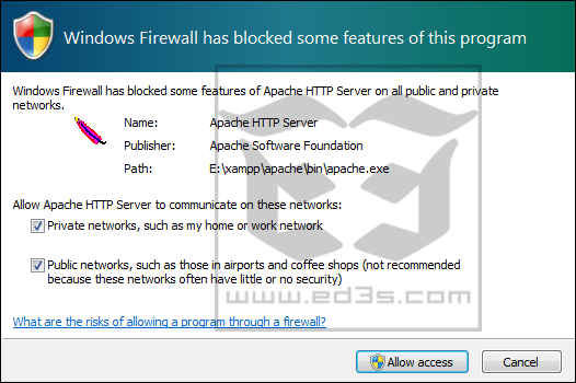 Windows Firewall جدار الحماية في ويندوز