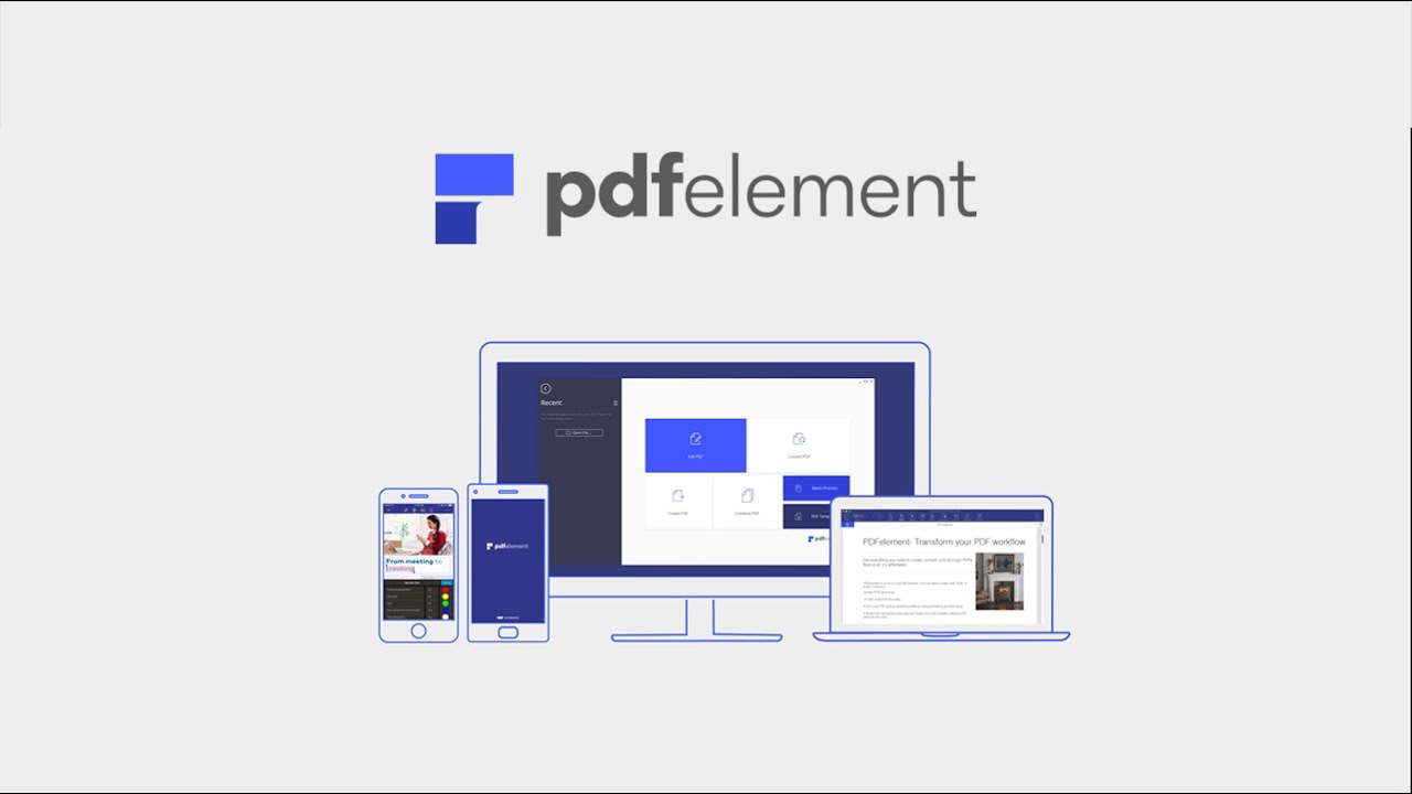 تحميل برنامج Wondershare PDFelement Pro التعديل على ملفات PDF