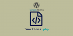 Wordpress Functions.php