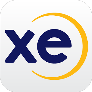 XE Currency متابعة وحساب العملات العالمية